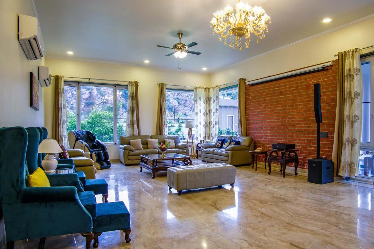 Stayvista At Hillside Paradise Dhauj Ngoại thất bức ảnh
