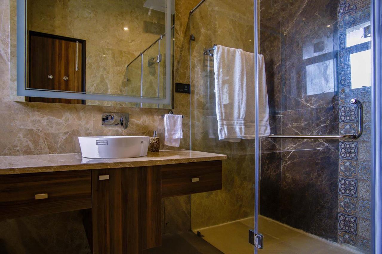Stayvista At Hillside Paradise Dhauj Ngoại thất bức ảnh