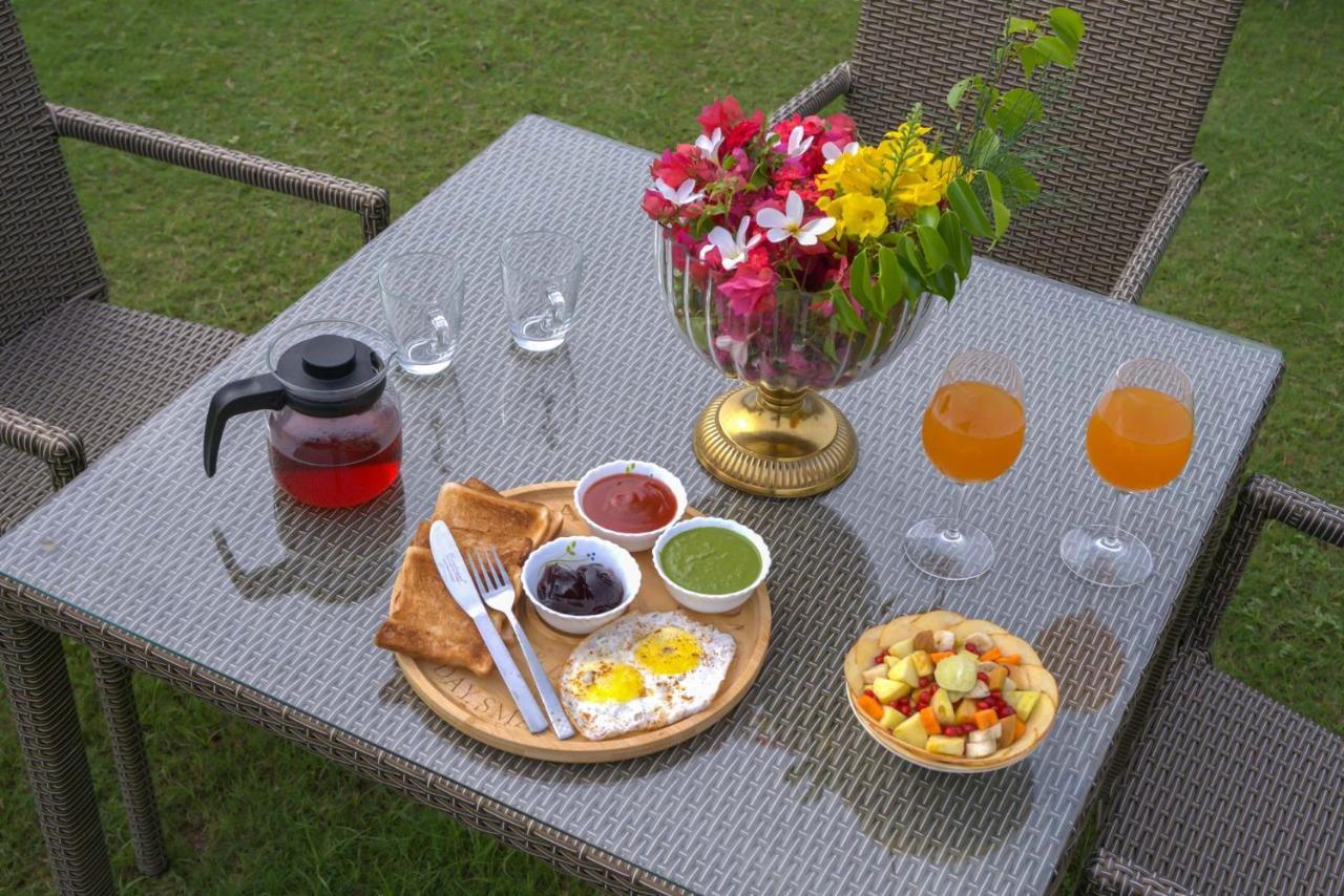 Stayvista At Hillside Paradise Dhauj Ngoại thất bức ảnh